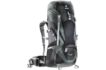 Image of Deuter ACT Lite 50 + 10 L Backpack-Black/Granite