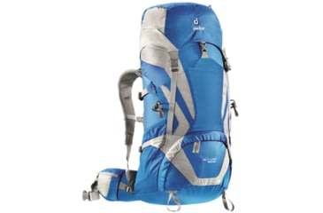 Image of Deuter ACT Lite 50 + 10 L Backpack-Ocean/Silver