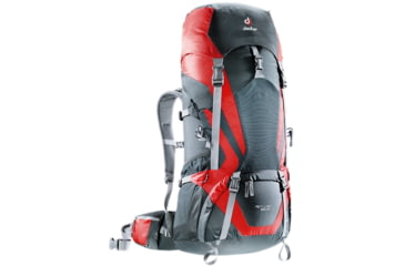 Image of Deuter ACT Lite 65 + 10 Pack -Granite/Fire