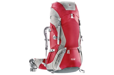 Image of Deuter ACT Lite 70 + 10 SL Pack-Cranberry/Silver