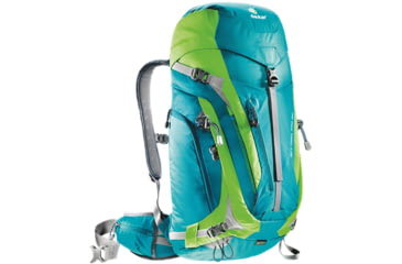 Image of ACT Trail PRO 34 L Backpack-Petrol/Kiwi