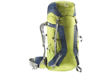 Image of Deuter ACT Zero 50 + 15 Pack-Moss/Midnight