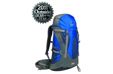 Image of Deuter ACT Zero 50 + 15 Pack-Storm/Titan