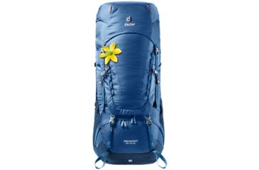 Image of Deuter Aircontact 50 + 10 SL Backpack - Womens, Steel/Midnight, 60L, 332021933990