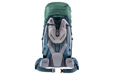 Image of Deuter Aircontact 60 + 10 SL Backpack, Seagreen/Marine, 60 + 10 Liter, 332042123370