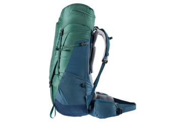 Image of Deuter Aircontact 60 + 10 SL Backpack, Seagreen/Marine, 60 + 10 Liter, 332042123370