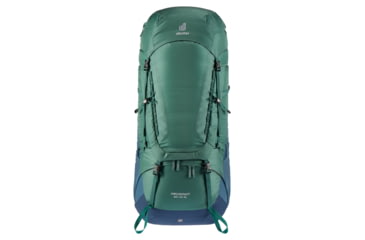 Image of Deuter Aircontact 60 + 10 SL Backpack, Seagreen/Marine, 60 + 10 Liter, 332042123370