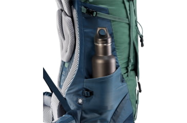 Image of Deuter Aircontact 60 + 10 SL Backpack, Seagreen/Marine, 60 + 10 Liter, 332042123370