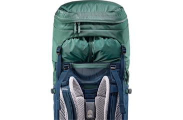 Image of Deuter Aircontact 60 + 10 SL Backpack, Seagreen/Marine, 60 + 10 Liter, 332042123370