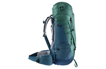 Image of Deuter Aircontact 60 + 10 SL Backpack, Seagreen/Marine, 60 + 10 Liter, 332042123370