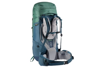 Image of Deuter Aircontact 60 + 10 SL Backpack, Seagreen/Marine, 60 + 10 Liter, 332042123370