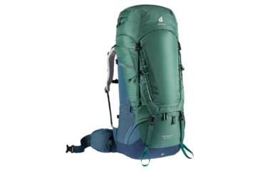 Image of Deuter Aircontact 60 + 10 SL Backpack, Seagreen/Marine, 60 + 10 Liter, 332042123370
