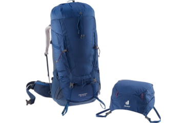 Image of Deuter Aircontact 60 + 10 SL Backpack, Steel/Midnight, 60 + 10 Liter, 332042133990