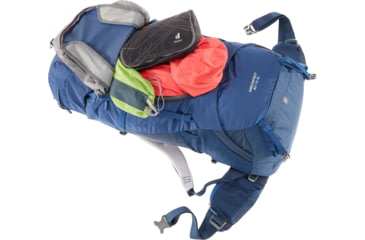 Image of Deuter Aircontact 60 + 10 SL Backpack, Steel/Midnight, 60 + 10 Liter, 332042133990