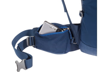 Image of Deuter Aircontact 60 + 10 SL Backpack, Steel/Midnight, 60 + 10 Liter, 332042133990