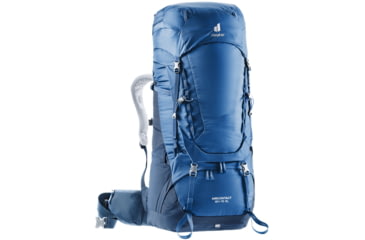 Image of Deuter Aircontact 60 + 10 SL Backpack, Steel/Midnight, 60 + 10 Liter, 332042133990