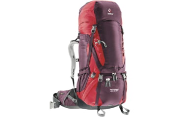 Image of Aircontact 60 / 10 SL Pack -Aubergine/Cranberry