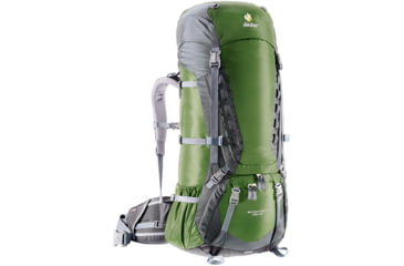 Image of Deuter Aircontact 75 + 10 Pack-Pine/Anthracite