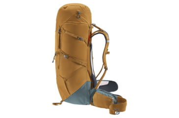 Image of Deuter Aircontact Core 50+10 Pack, Almond-Teal, 60L, 335132263180