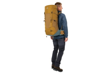 Image of Deuter Aircontact Core 50+10 Pack, Almond-Teal, 60L, 335132263180