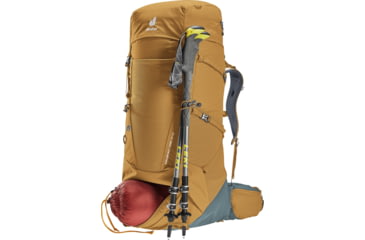 Image of Deuter Aircontact Core 50+10 Pack, Almond-Teal, 60L, 335132263180