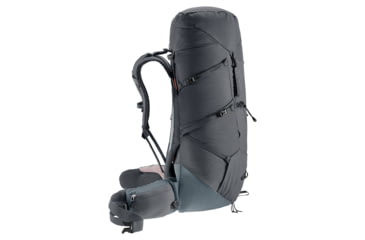 Image of Deuter Aircontact Core 50+10 Backpack - Men's, Graphite-Shale, 50L, 335132244090