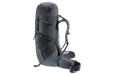 Image of Deuter Aircontact Core 50+10 Backpack - Men's, Graphite-Shale, 50L, 335132244090
