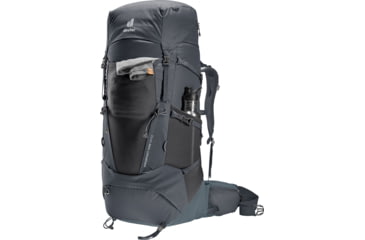 Image of Deuter Aircontact Core 50+10 Backpack - Men's, Graphite-Shale, 50L, 335132244090