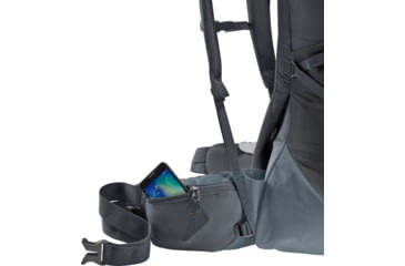 Image of Deuter Aircontact Core 50+10 Backpack - Men's, Graphite-Shale, 50L, 335132244090