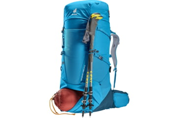 Image of Deuter Aircontact Core 50+10 Pack, Reef-Ink, 60L, 335132213580