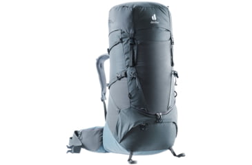 Image of Deuter Aircontact Core 65+10 Pack, Graphite-Shale, 75L, 335112244090