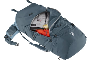 Image of Deuter Aircontact Core 65+10 Pack, Graphite-Shale, 75L, 335112244090