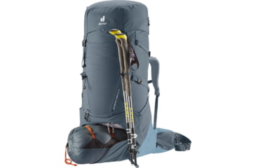 Image of Deuter Aircontact Core 65+10 Pack, Graphite-Shale, 75L, 335112244090