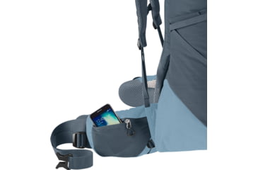 Image of Deuter Aircontact Core 65+10 Pack, Graphite-Shale, 75L, 335112244090