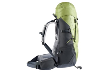 Image of Deuter Aircontact Lite 35 + 10 SL Backpack, Pistachio/Graphite, 35 + 10 Liter, 334022124350