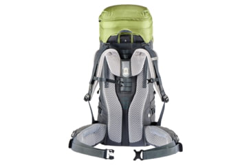 Image of Deuter Aircontact Lite 35 + 10 SL Backpack, Pistachio/Graphite, 35 + 10 Liter, 334022124350