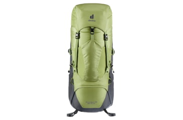 Image of Deuter Aircontact Lite 35 + 10 SL Backpack, Pistachio/Graphite, 35 + 10 Liter, 334022124350