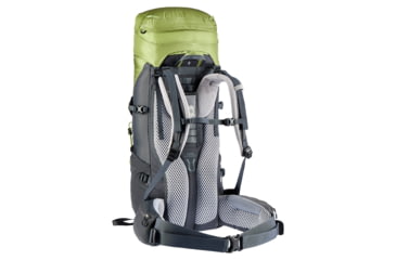 Image of Deuter Aircontact Lite 35 + 10 SL Backpack, Pistachio/Graphite, 35 + 10 Liter, 334022124350