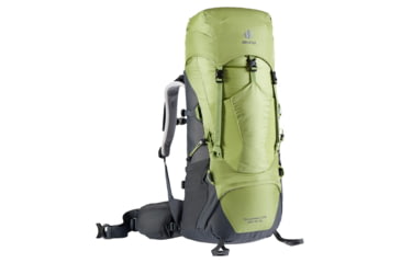 Image of Deuter Aircontact Lite 35 + 10 SL Backpack, Pistachio/Graphite, 35 + 10 Liter, 334022124350