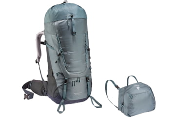 Image of Deuter Aircontact Lite 35 + 10 SL Backpack, Shale/Graphite, 35 + 10 Liter, 334022144120