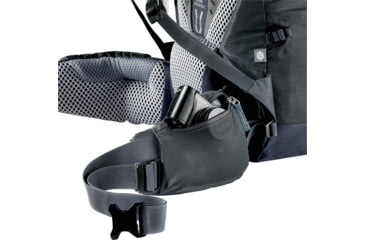 Image of Deuter Aircontact Lite 35 + 10 SL Backpack, Shale/Graphite, 35 + 10 Liter, 334022144120