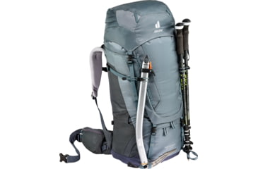 Image of Deuter Aircontact Lite 35 + 10 SL Backpack, Shale/Graphite, 35 + 10 Liter, 334022144120