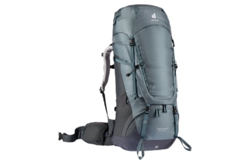 Image of Deuter Aircontact Lite 35 + 10 SL Backpack, Shale/Graphite, 35 + 10 Liter, 334022144120