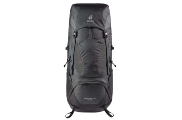Image of Deuter Aircontact Lite 40 + 10 Backpack, Graphite/Black, 40 + 10 Liter, 334032147010