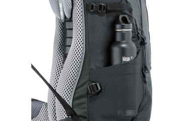 Image of Deuter Aircontact Lite 40 + 10 Backpack, Graphite/Black, 40 + 10 Liter, 334032147010