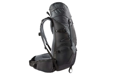 Image of Deuter Aircontact Lite 40 + 10 Backpack, Graphite/Black, 40 + 10 Liter, 334032147010