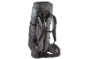 Image of Deuter Aircontact Lite 40 + 10 Backpack, Graphite/Black, 40 + 10 Liter, 334032147010
