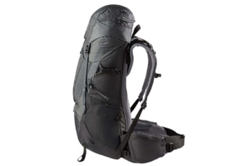 Image of Deuter Aircontact Lite 40 + 10 Backpack, Graphite/Black, 40 + 10 Liter, 334032147010