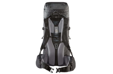 Image of Deuter Aircontact Lite 40 + 10 Backpack, Graphite/Black, 40 + 10 Liter, 334032147010