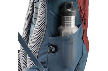 Image of Deuter Aircontact Lite 40 + 10 Backpack, Redwood/Arctic, 40 + 10 Liter, 334032153310